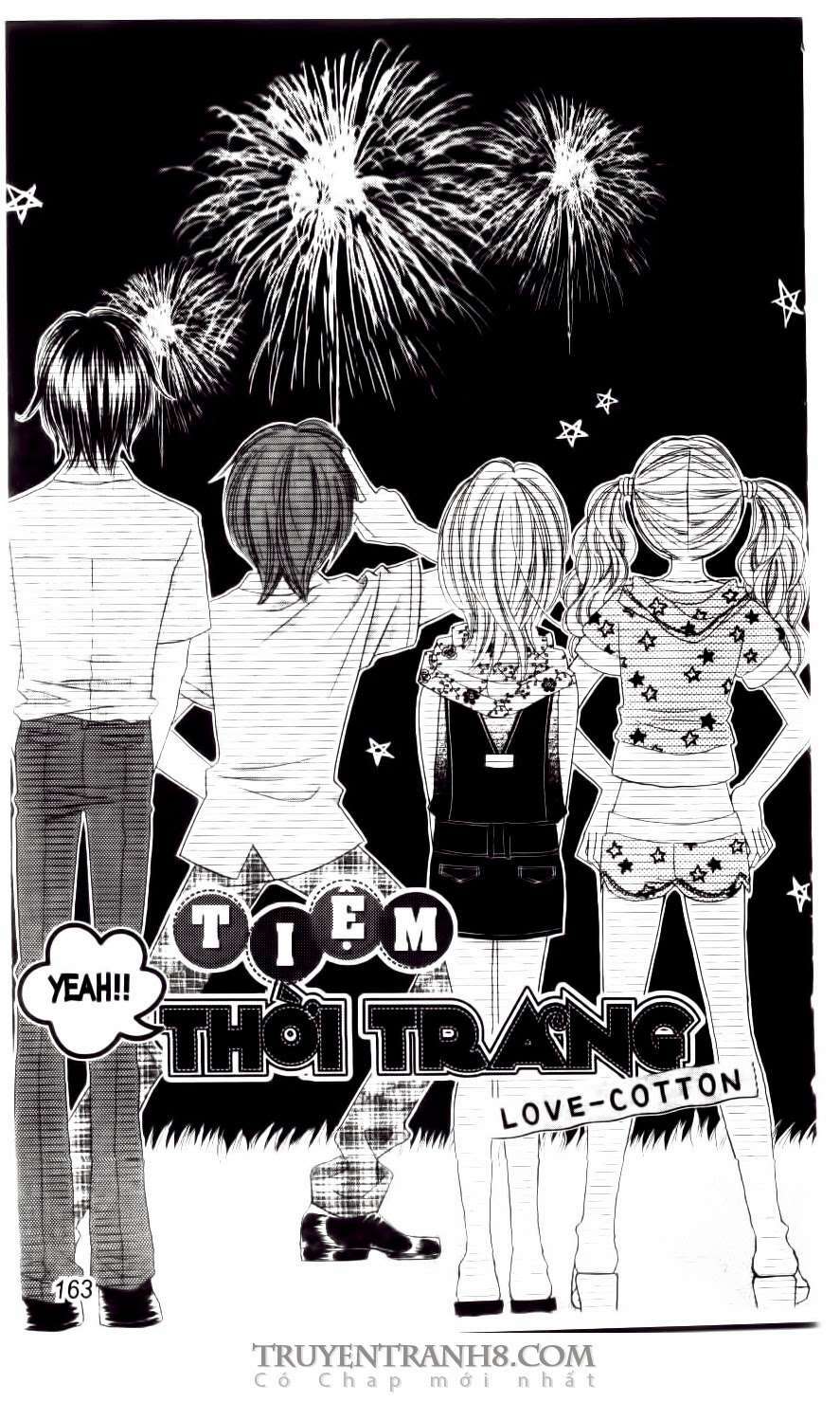 tiệm thời trang, love cotton chapter 30 21