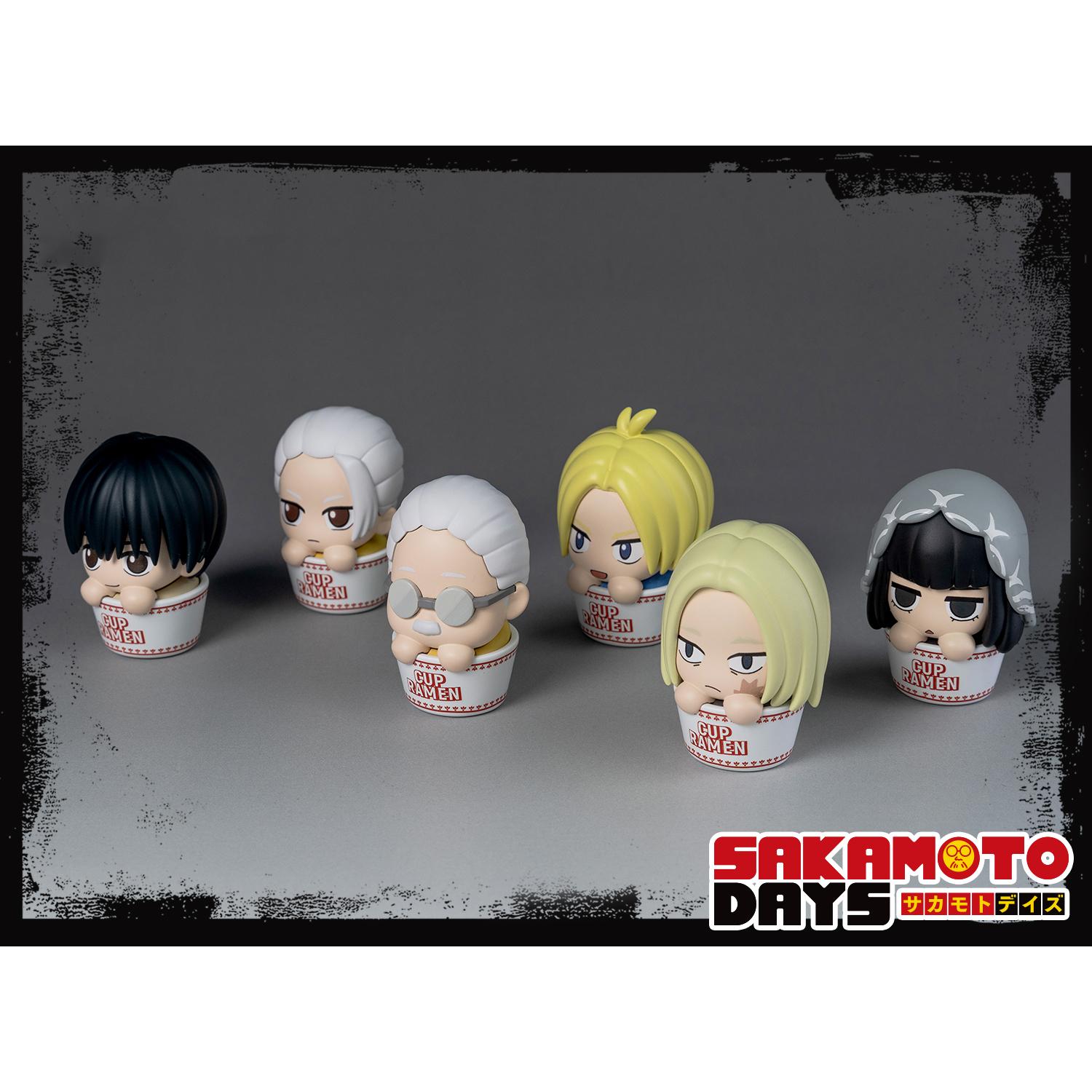 Đồ Chơi Mô Hình Bí Ẩn Sakamoto Days - Sunrisepop SDBB001 (Mẫu Sản Phẩm Giao Ngẫu Nhiên)