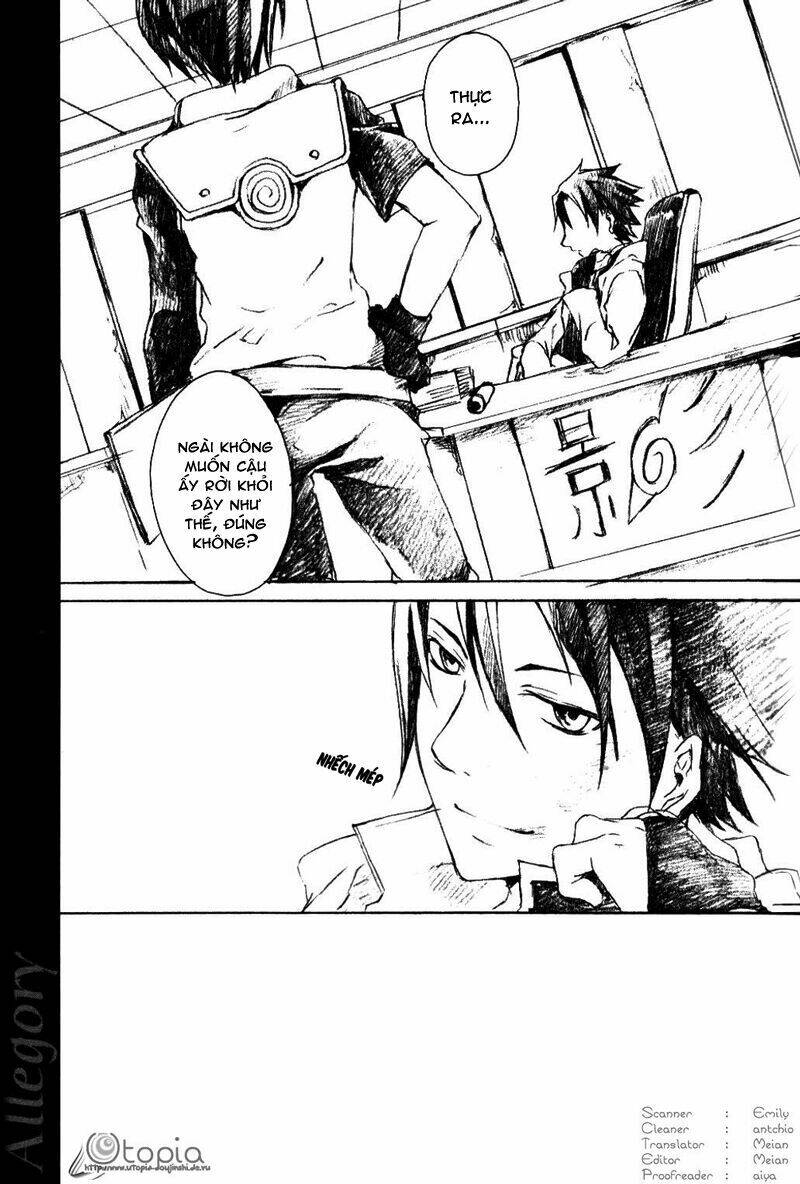 cửu vĩ hồ ly dj - allegory chapter 1 19