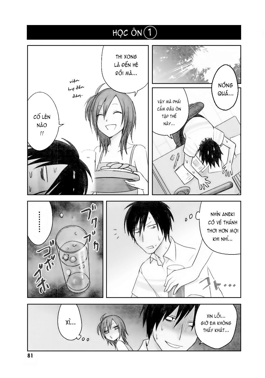 hoozuki-san chi no aneki + imouto chapter 19 2