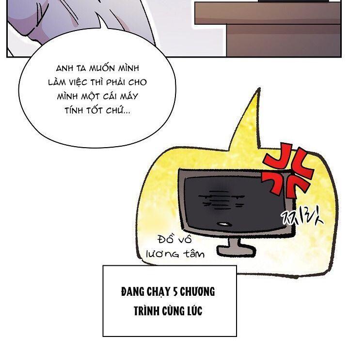 hãy giữ im lặng ở nơi làm việc! chapter 1 12