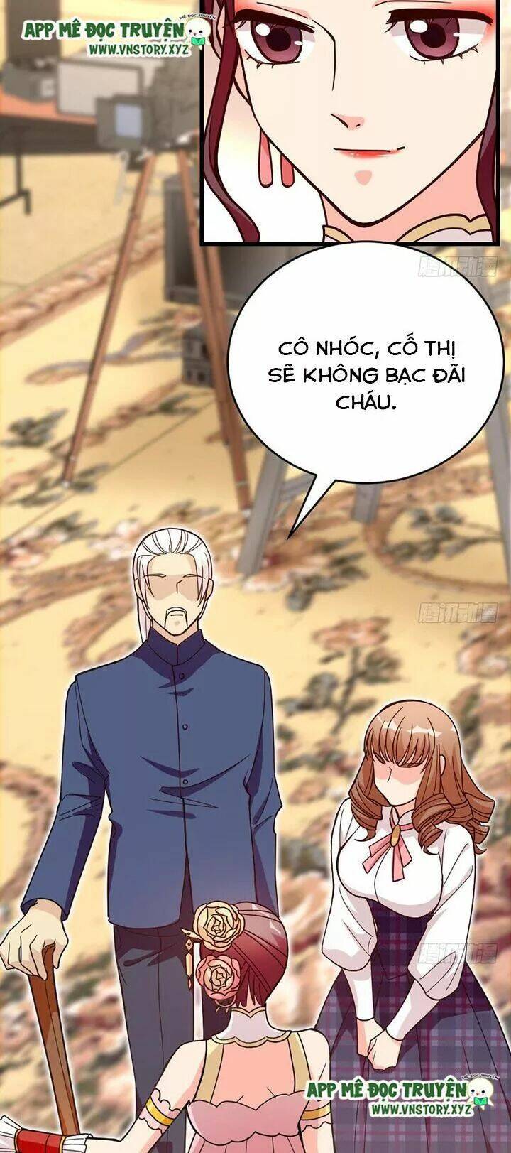 thiên hậu trở về chapter 118 17