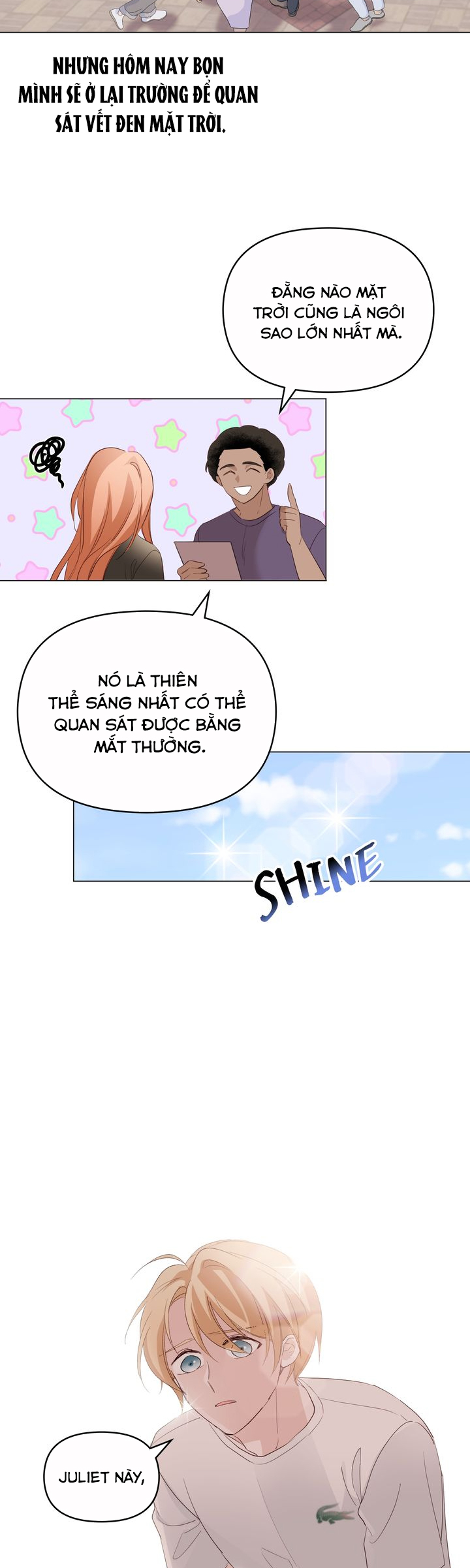 juliet, chúng ta không phải ở kansas đâu! chapter 14 16