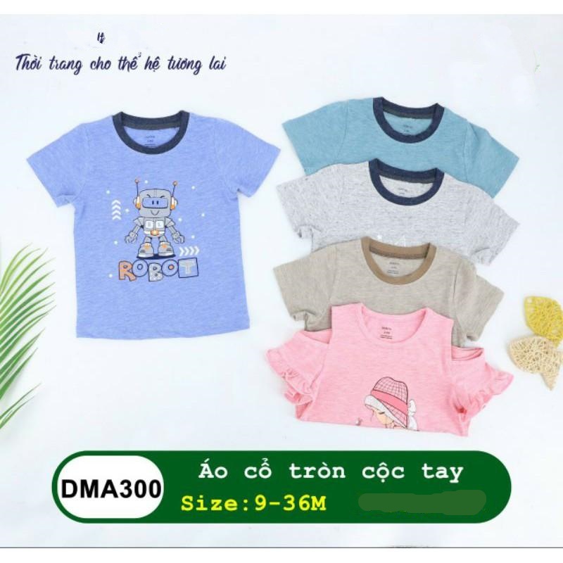 Áo cổ tròn cộc tay DMA300