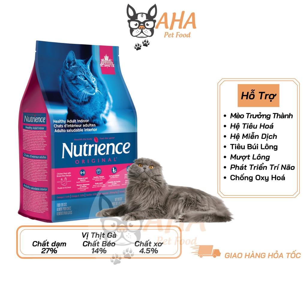 Thức Ăn Hạt Cho Mèo Tai Cụp - Nutrience Subzero Bao 5kg - Thức Ăn Cho Mèo Gồm Có 4 Loại Thịt Cá, Rau Củ, Trái Cây