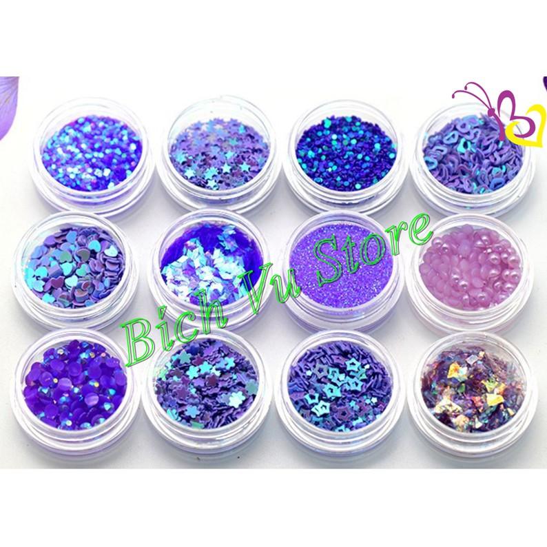 Sét 12 kiểu trang trí