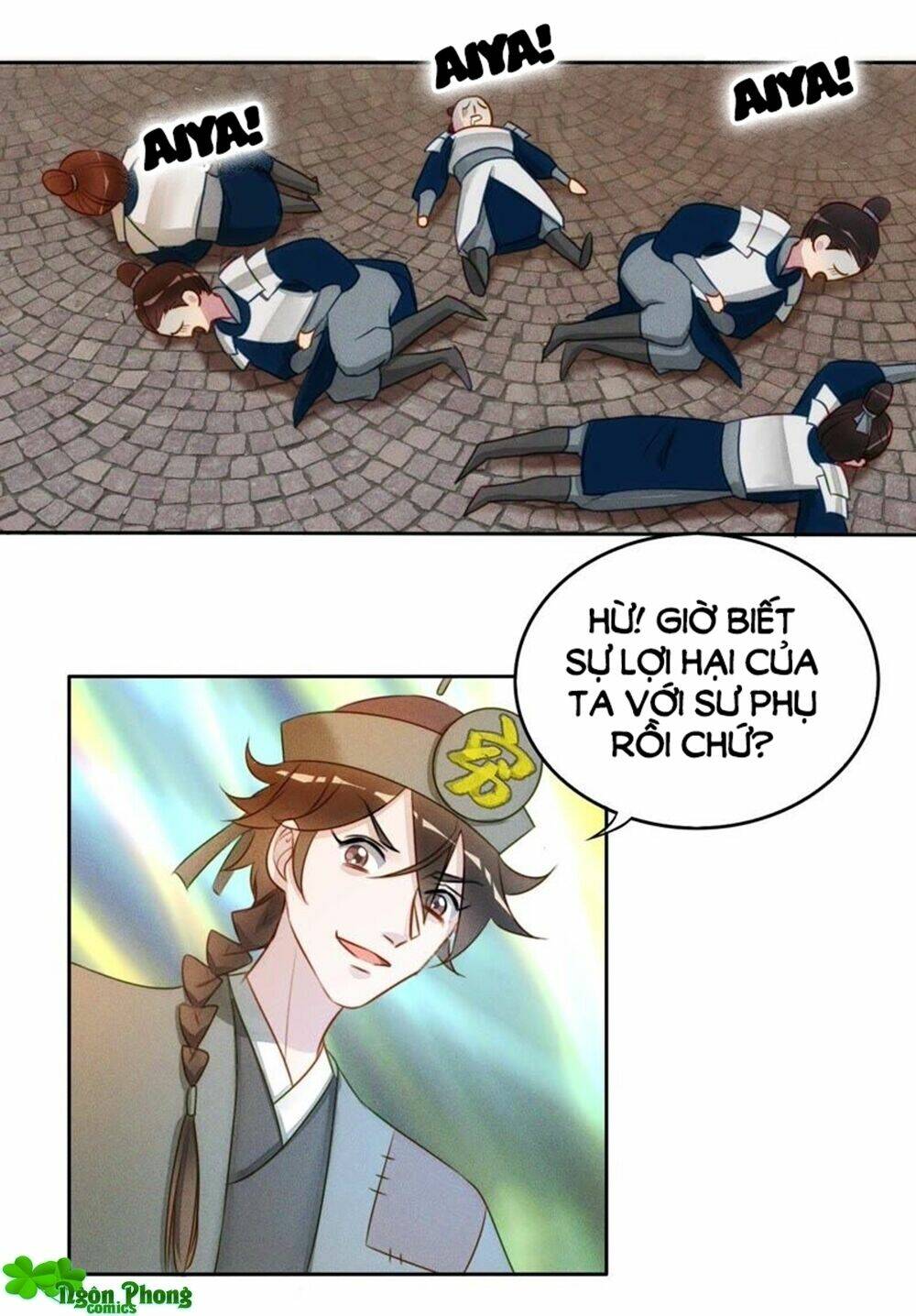 thần nữ thái năng liêu chapter 9 17