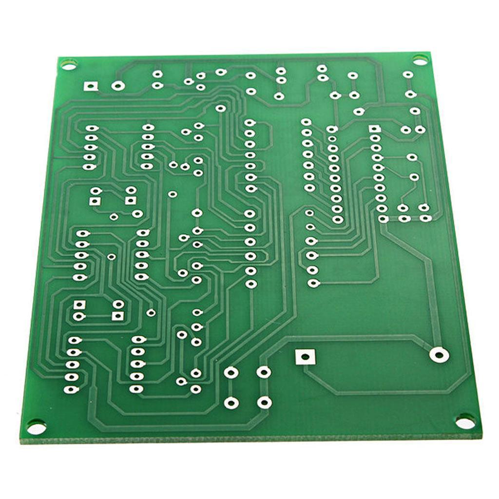 6 Digit LED Digital Alarm Clock Kits Soldering Practice Set
