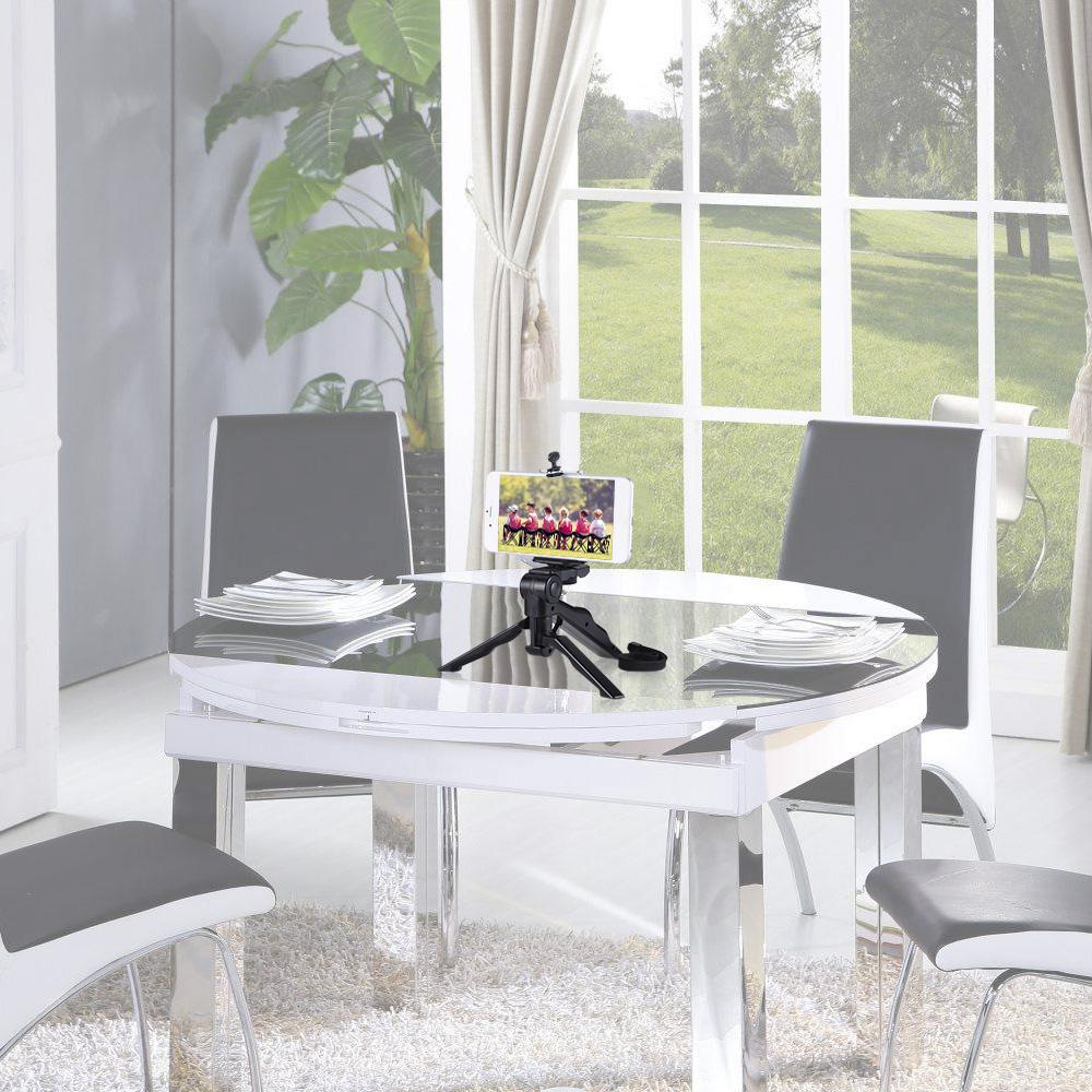 Mini Tripod Stand Support Holder Hand Grip Stabilizer with Smartphone Clip Bracket for iPhone 7 Plus/7/6/6 Plus/6s/ for