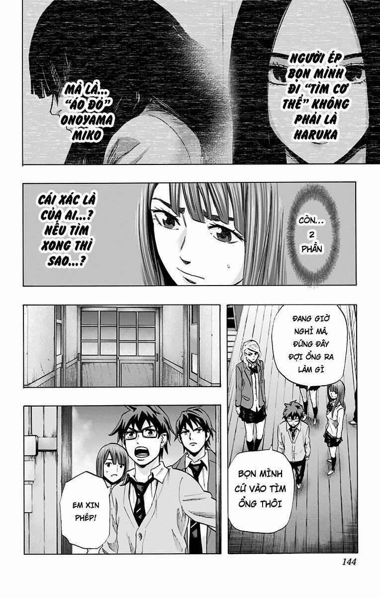 trò chơi tìm xác - karada sagashi chapter 42 17