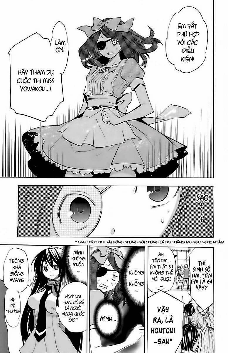 ashita no yoichi! chapter 44 15