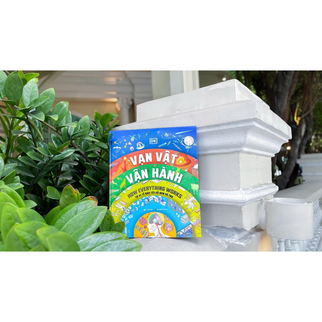 Bộ Sách 7 Quyển Bách Khoa Toàn Thư DK - Khám Phá Kho Tàng Tri Thức Vạn Vật và Tôn Giáo