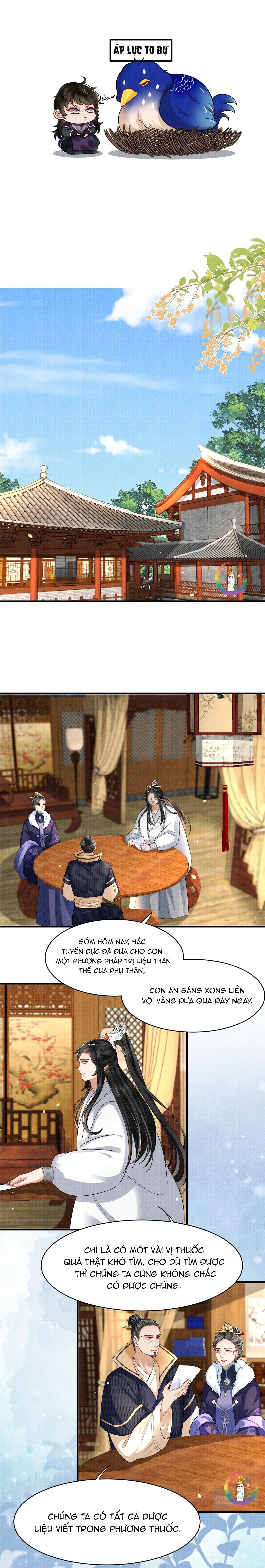 nam thê vô dụng sống lại rồi!!! chapter 8 7