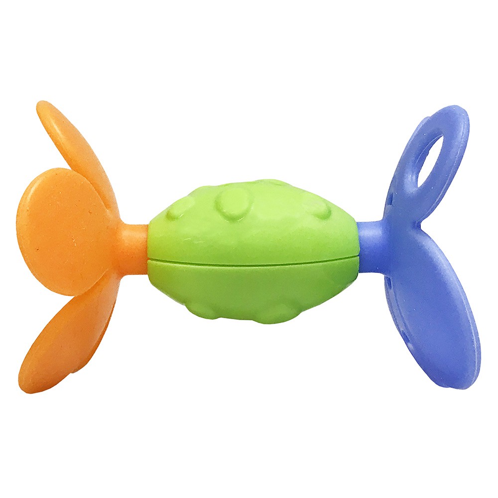 Ngậm nướu cao cấp Sasee silicone Teether Lucky Baby