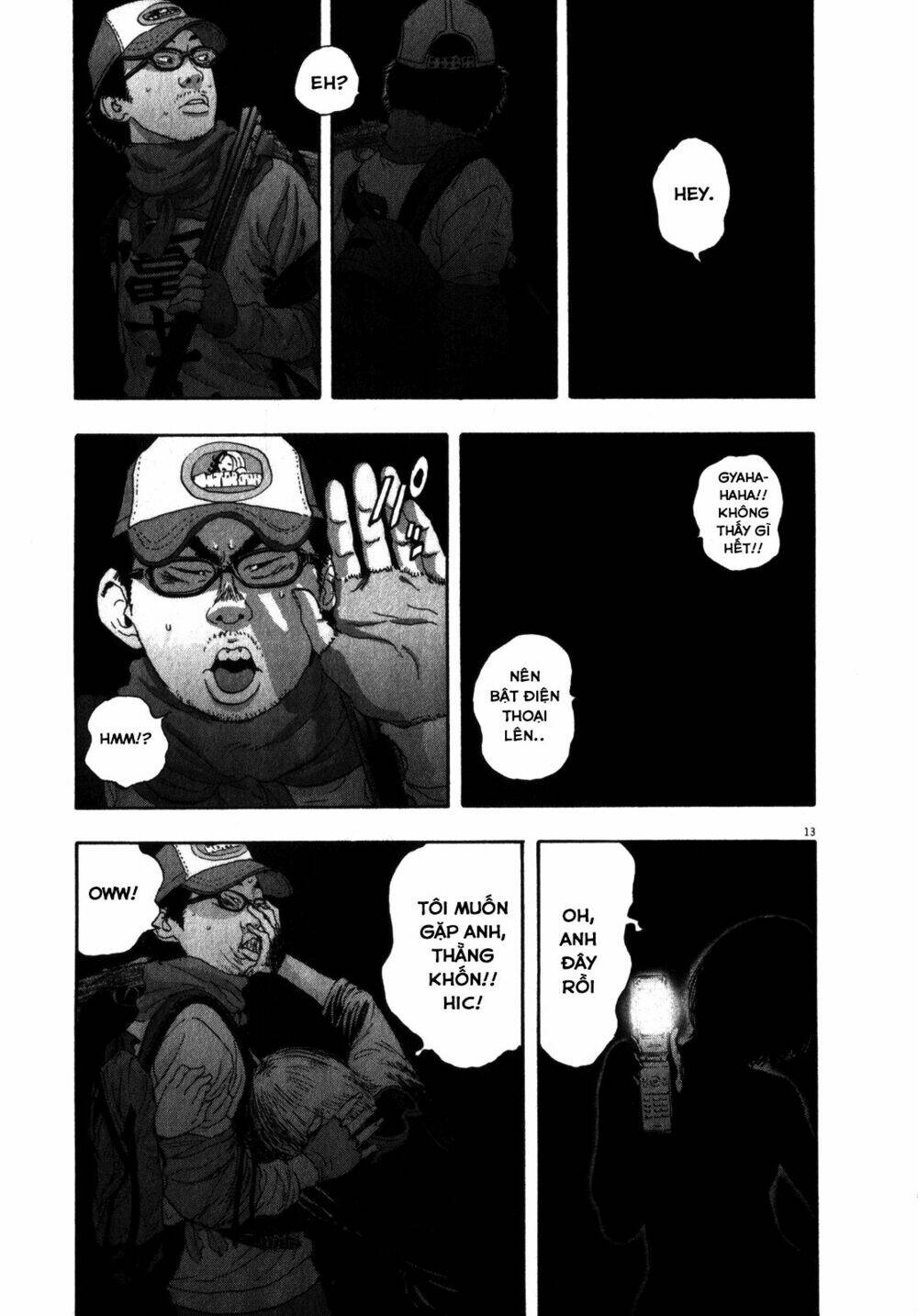 tôi là người hùng chapter 71 12