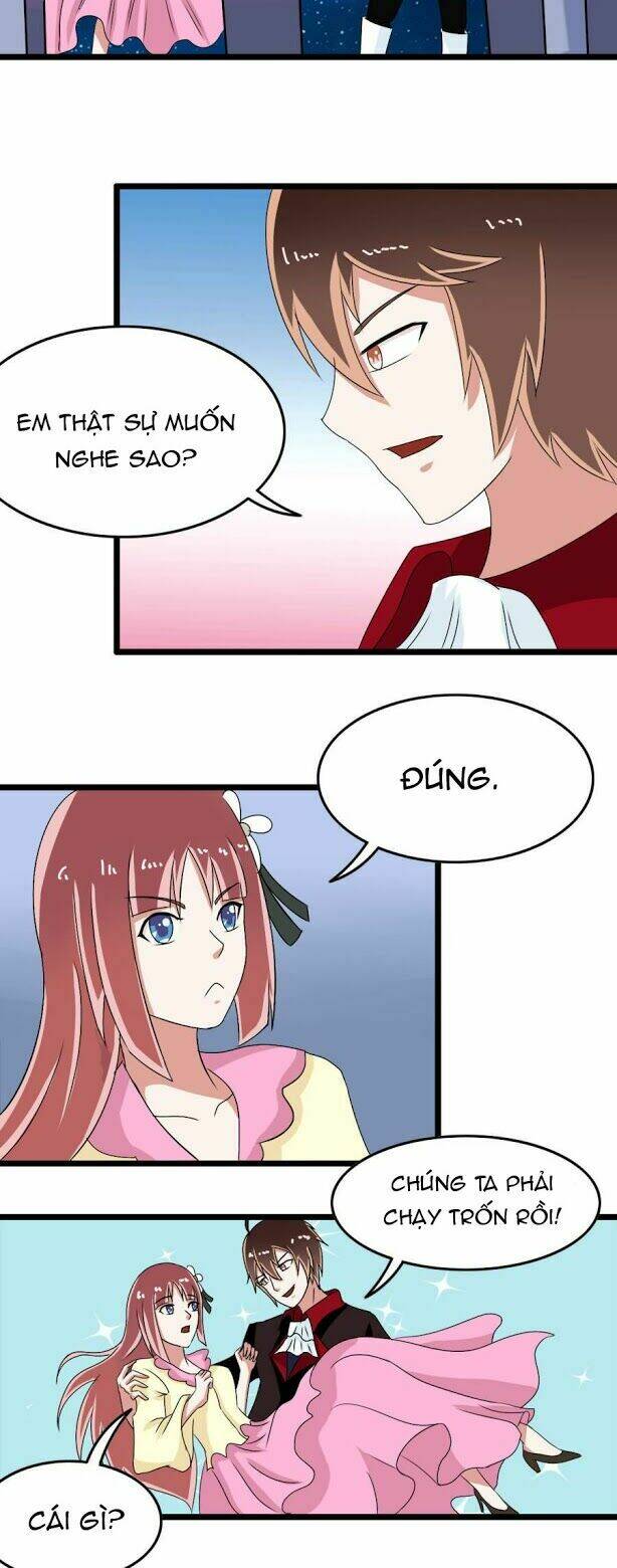 đụng phải tước vương huyết tộc chapter 14 25
