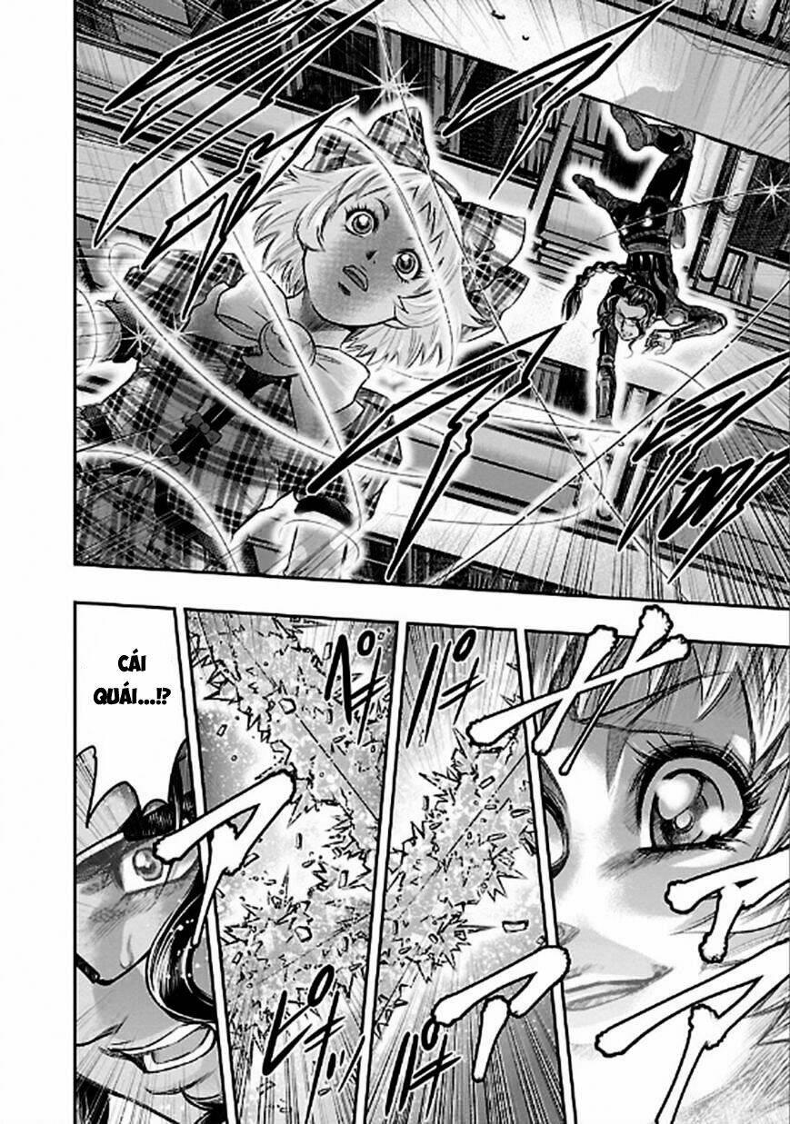 choujin sensen chapter 23 26