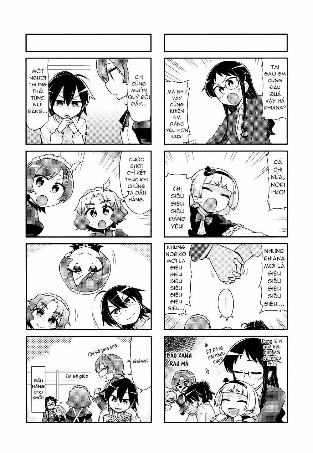 majyo to houki to kurobuchi megane chapter 39 9