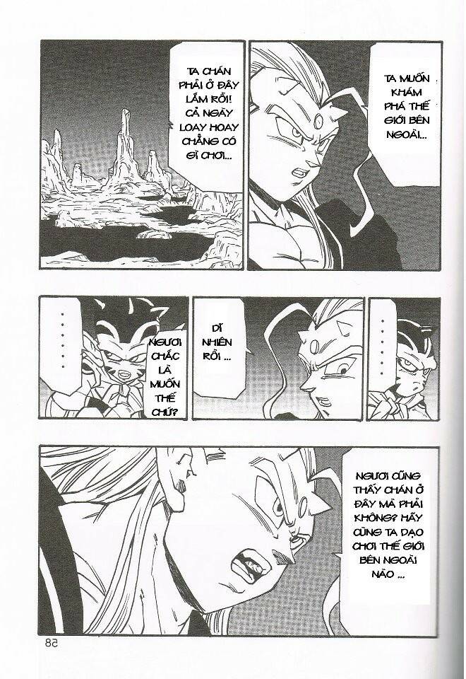 thế giới ngọc rồng - con trai frieza: ize chapter 4 59