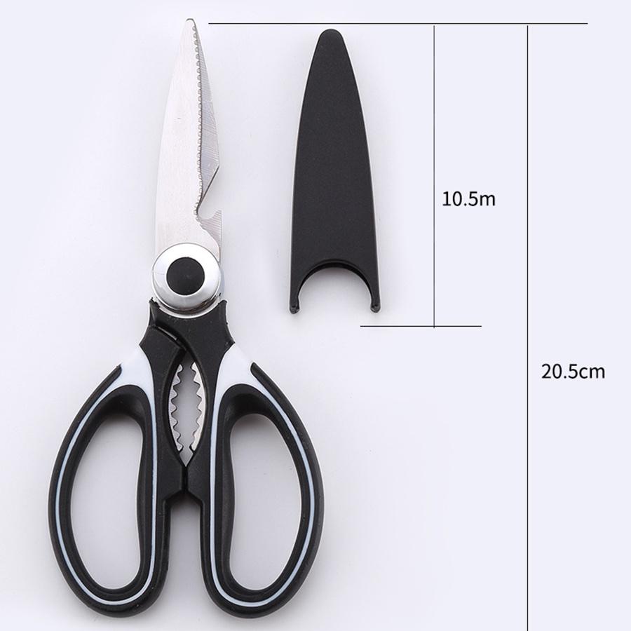 Kéo cắt gà , cắt xương , rau củ quả, các loại hạt , mở nắp bia ,nhà bếp đa năng