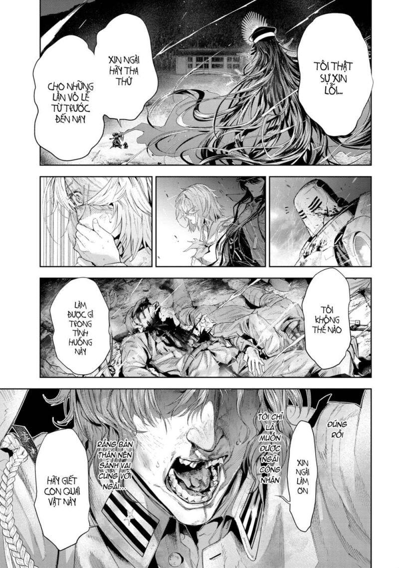 Fate/Type Redline - Truyền Kỳ Về Chén Thánh Đế Đô chapter 18.1 3