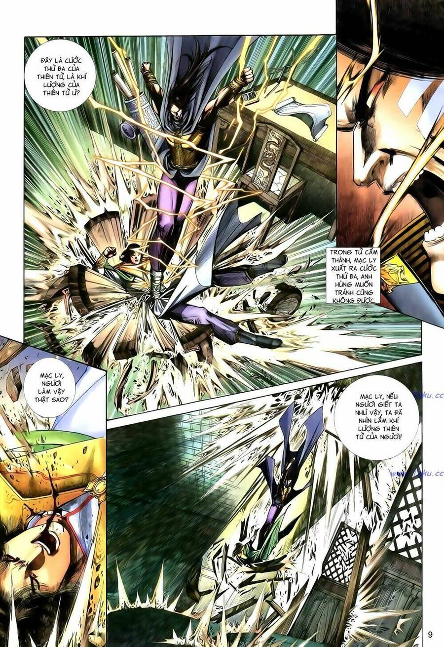 anh hùng vô lệ chapter 110 9