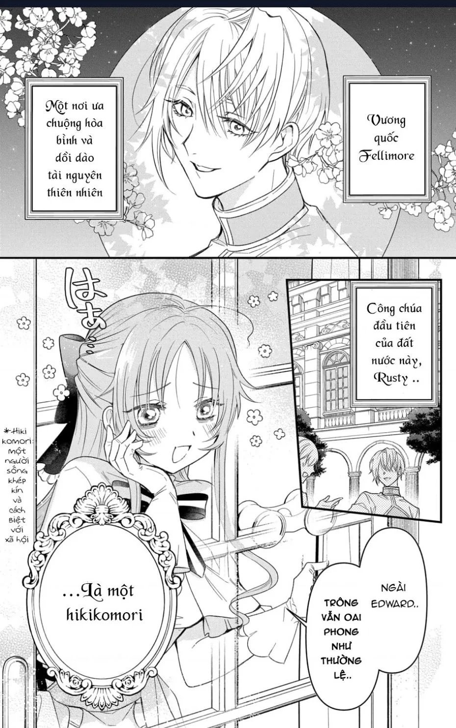 hikikomori hime to dokuzetsu kishi-sama chapter 0 3