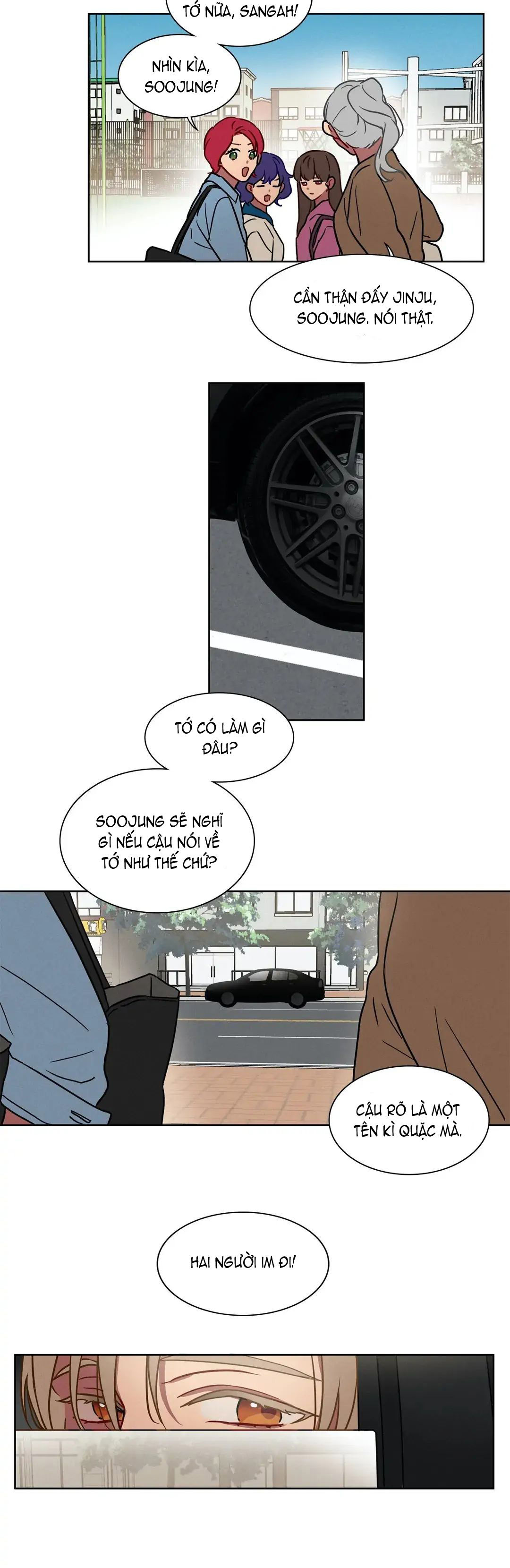 lọ lem ngủ ngon nhé chapter 5.2 6