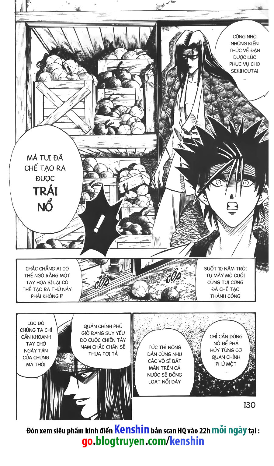 lãng khách kenshin bản nét (2019) chapter 46 4