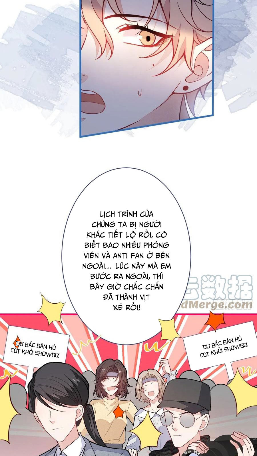 lại bị nam thần chọc trên hot search! chapter 114 20