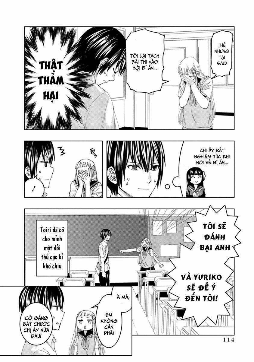 jiken jaken! chapter 11 10