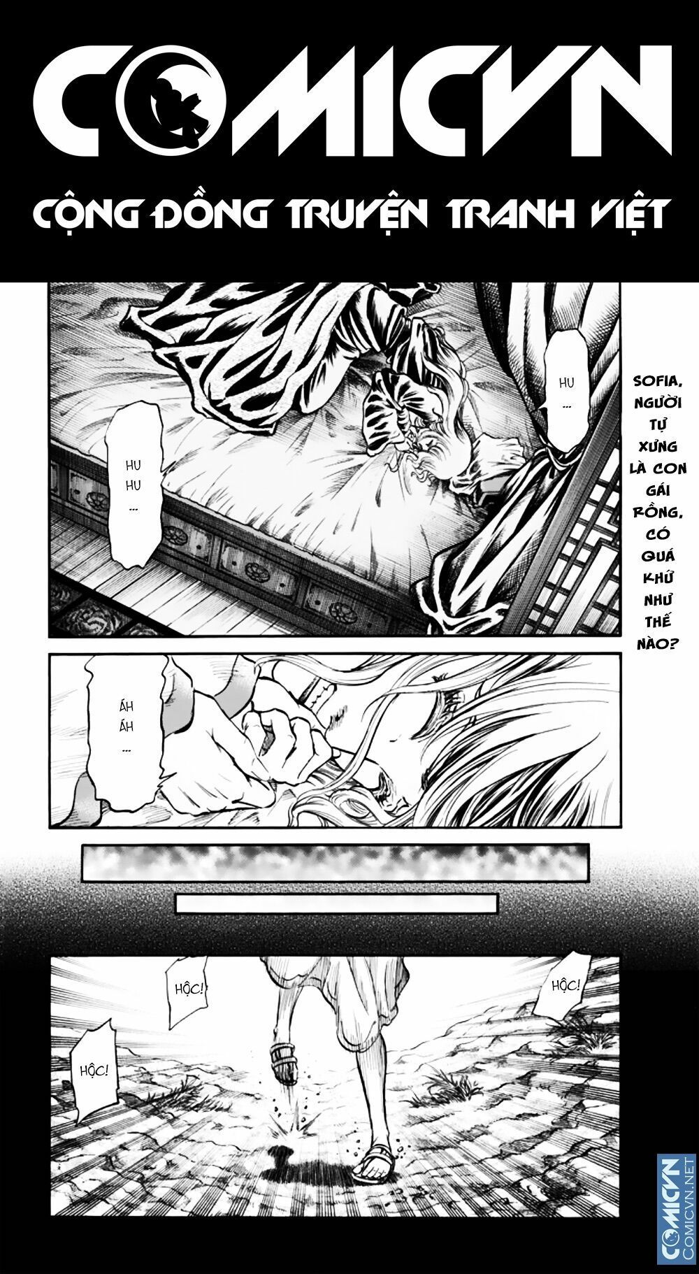 chú bé rồng - ryuuroden chapter 279 2