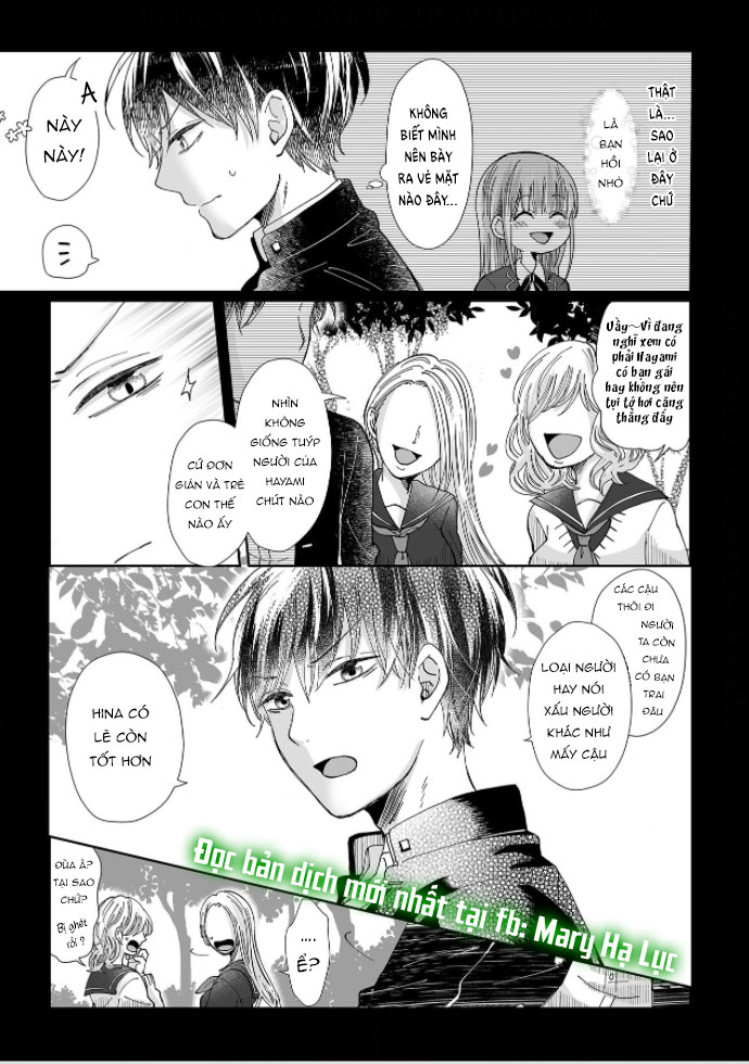 Bạn Thời Thơ Ấu Của Tôi Là Dã Thú chapter 11 - Trang 11