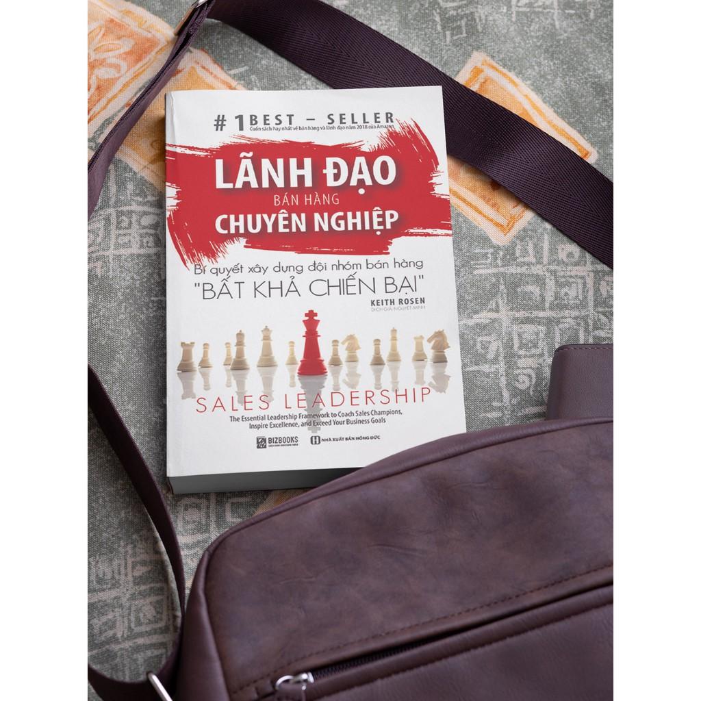 Sách - Lãnh Đạo Bán Hàng Chuyên Nghiệp