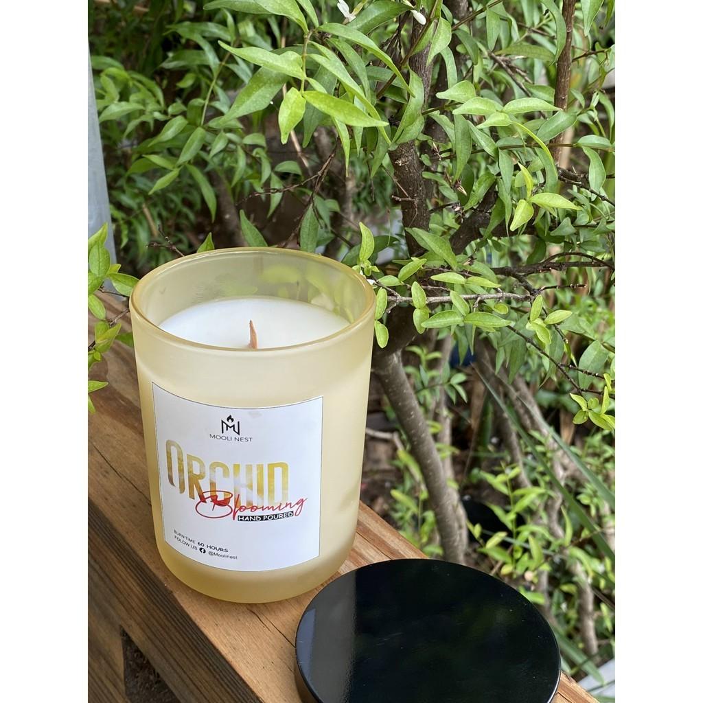 Blooming Orchird candle