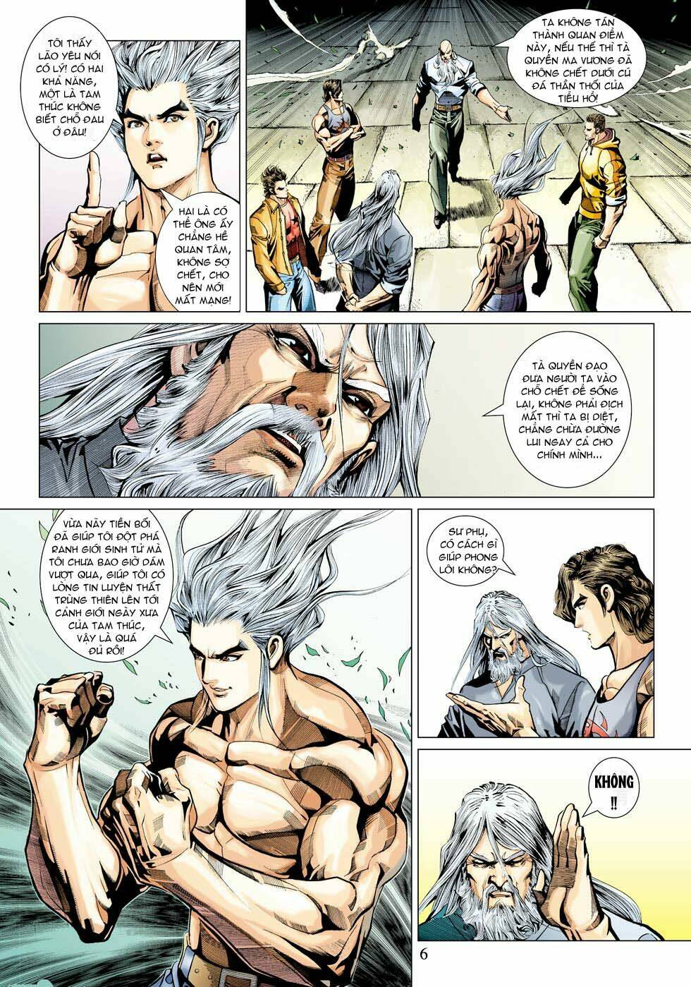 Tân Tác Long Hổ Môn Chapter 342 - Trang 5