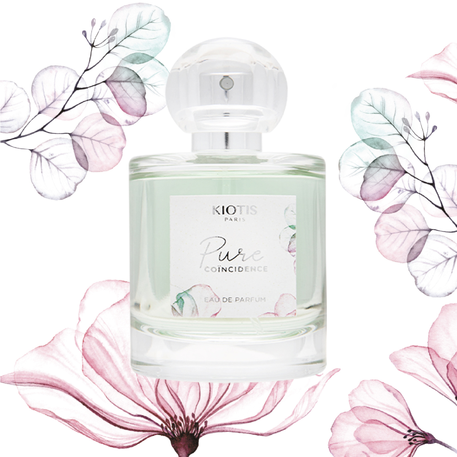 Nước hoa cao cấp cho nữ giới Kiotis Pure Coincidence 50ml