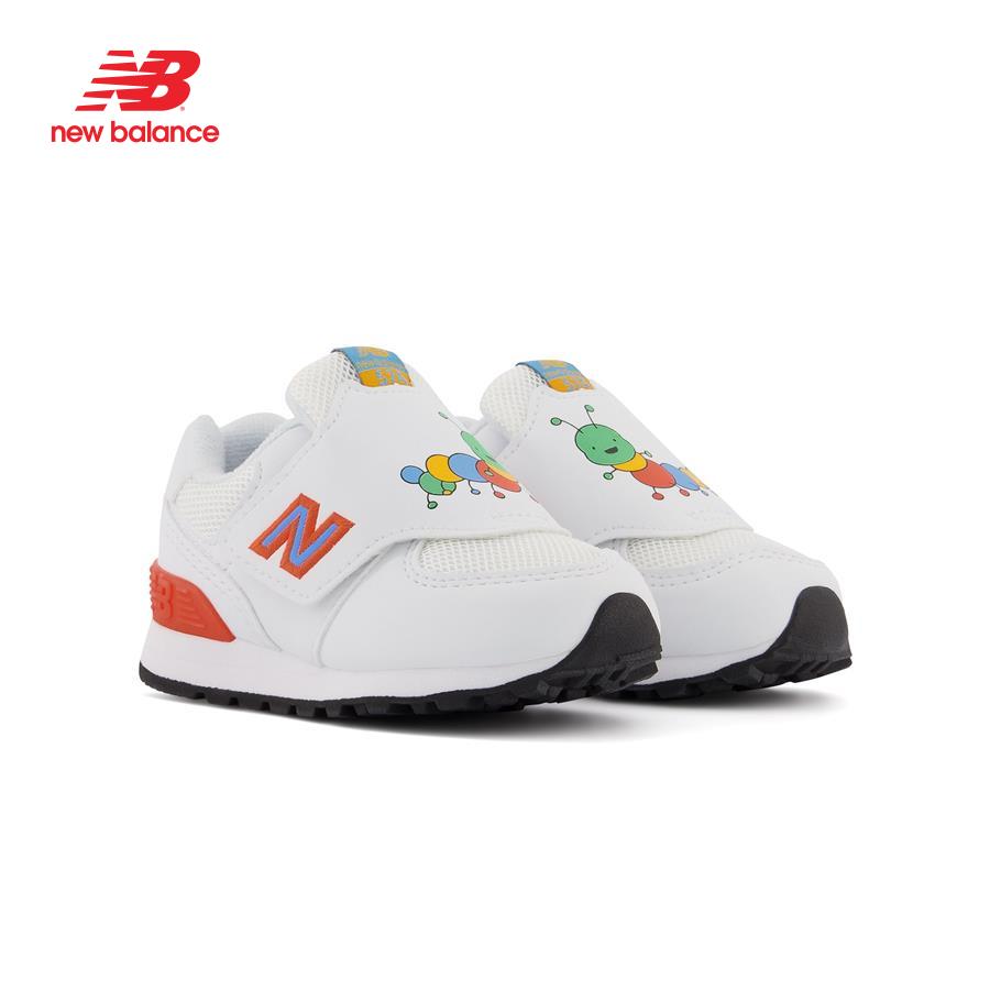 Giày sneaker trẻ em New Balance 574 Lifestyle Sneakers K White - IV574CTP