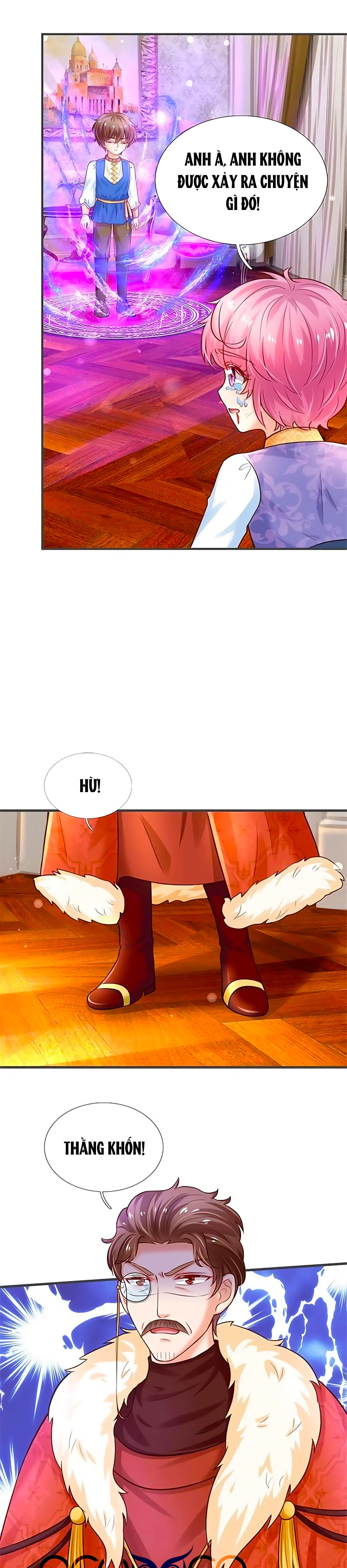 bỗng một ngày nọ trở thành con gái vua chapter 318 2