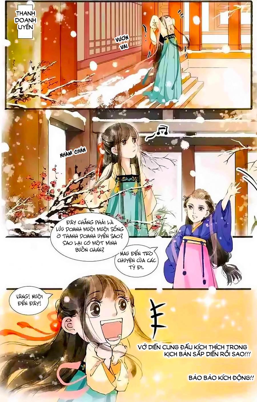 nhà ta có tiểu thiếp chapter 2 9