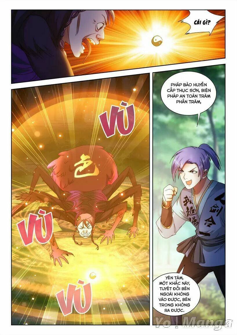 thục sơn phong lưu trướng chapter 8 11