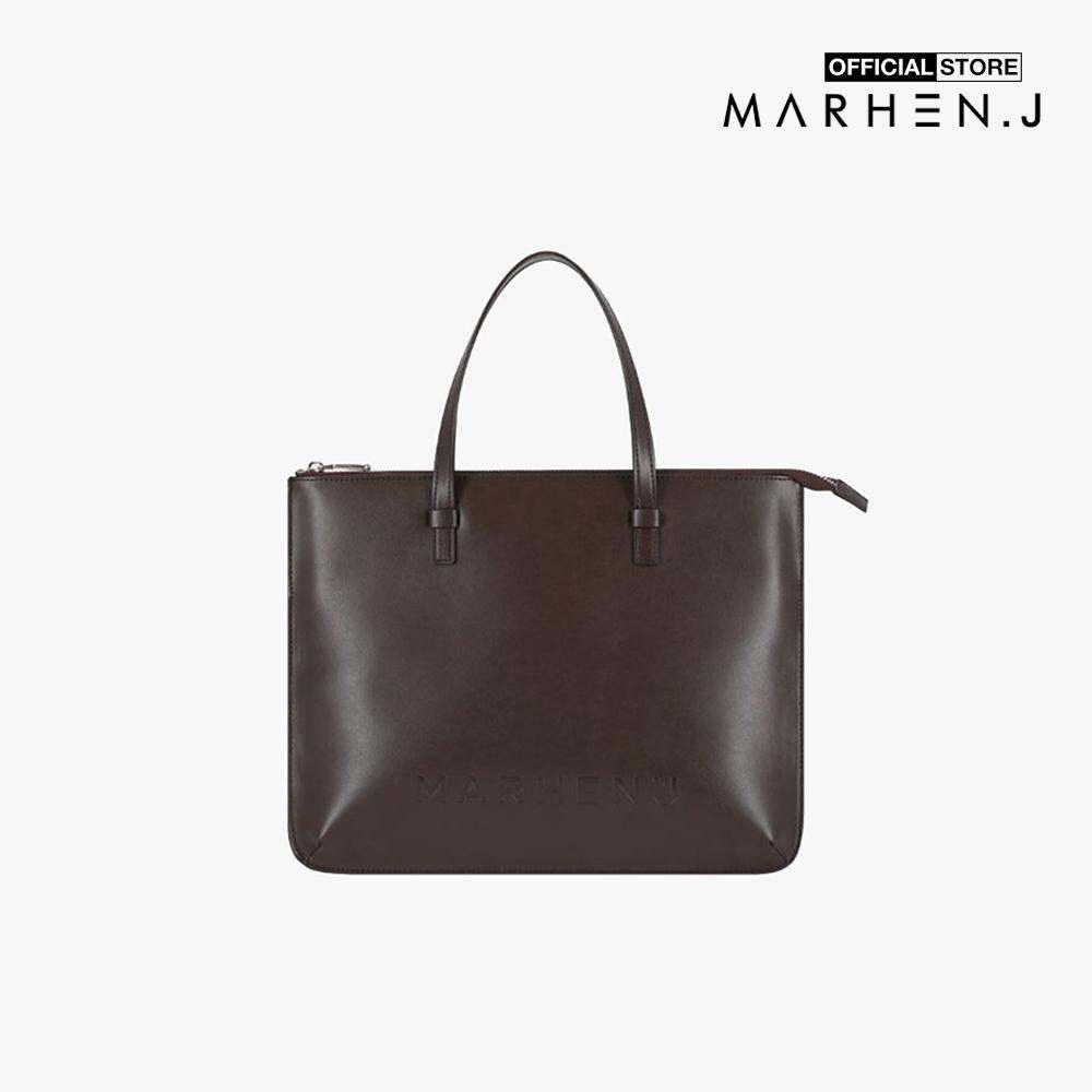 Marhen.J - Túi xách unisex phom chữ nhật Alex Medium MJ23AL05ALEXM-BK