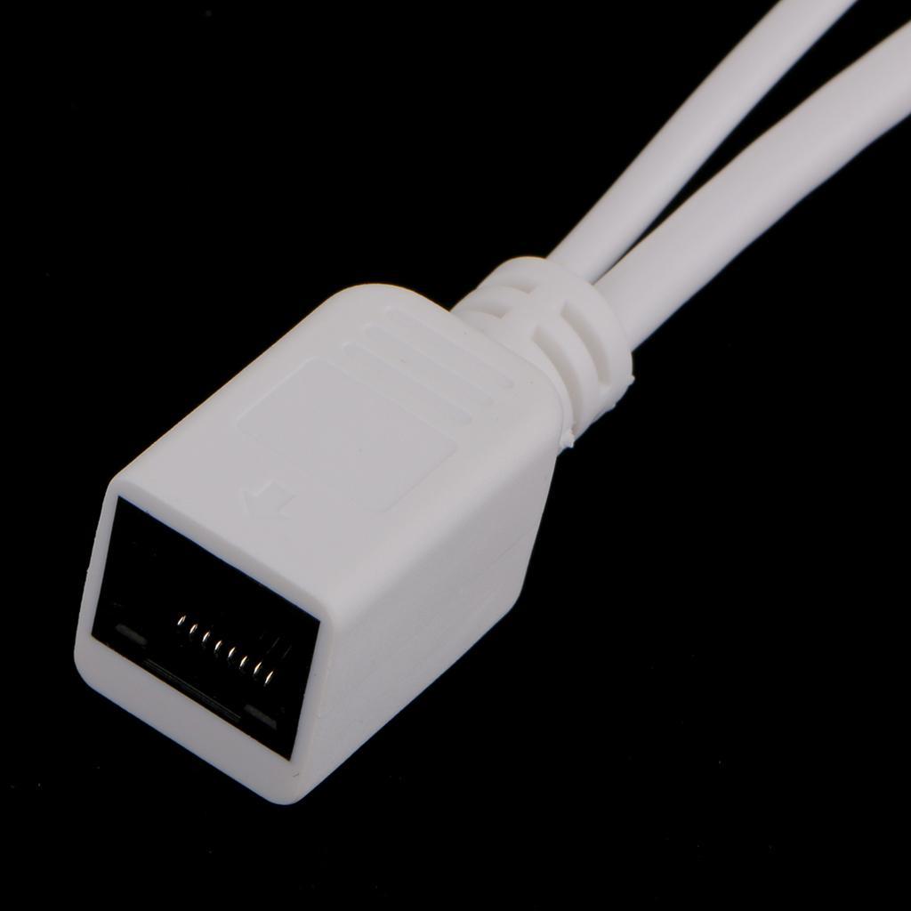 Ethernet-PoE-Adapter-Injector & Splitter Kit Supports 5/12/24/48V Power Over