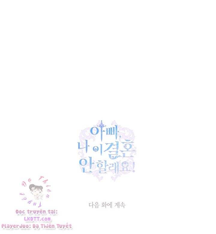 cha, con không muốn kết hôn đâu chapter 26 78