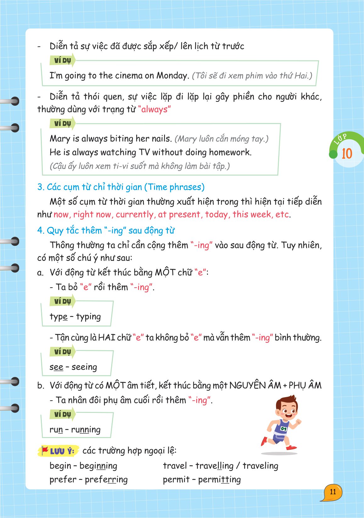 Sổ Tay Ngữ Pháp Và Bài Tập Tiếng Anh Lớp 10-11-12 _MEGA