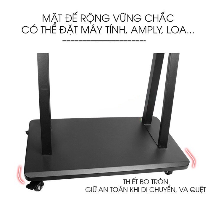 Giá Treo Tivi Di Động 32 - 70 Inch Kệ Treo Tivi Có Bánh Xe Di Chuyển [ hàng như hình &gt;