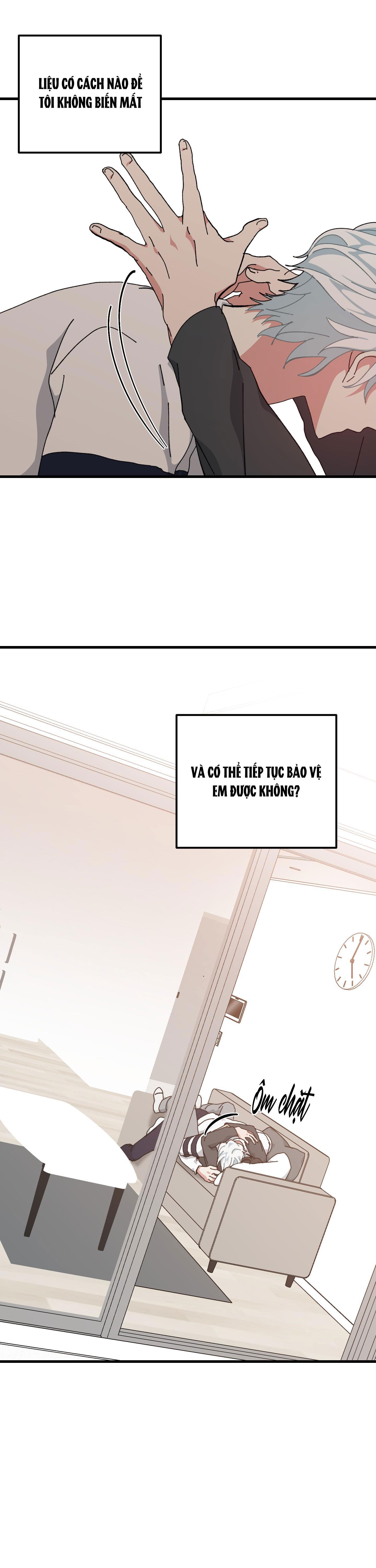 yêu tôi đi, thần hộ mệnh chapter 40 24