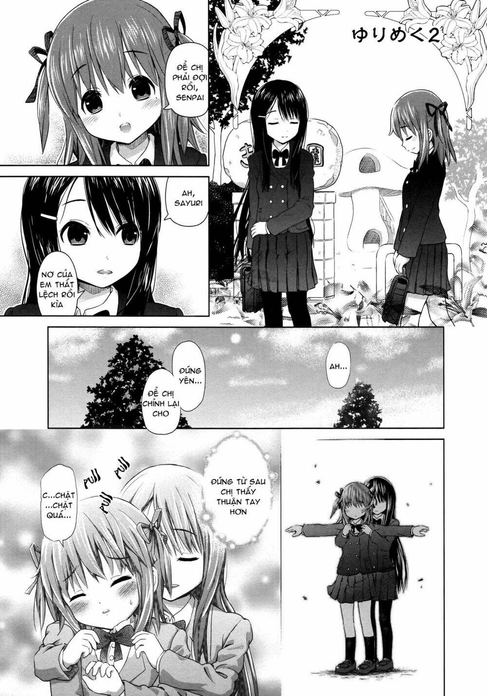 yuri mekuru hibi chapter 2 1