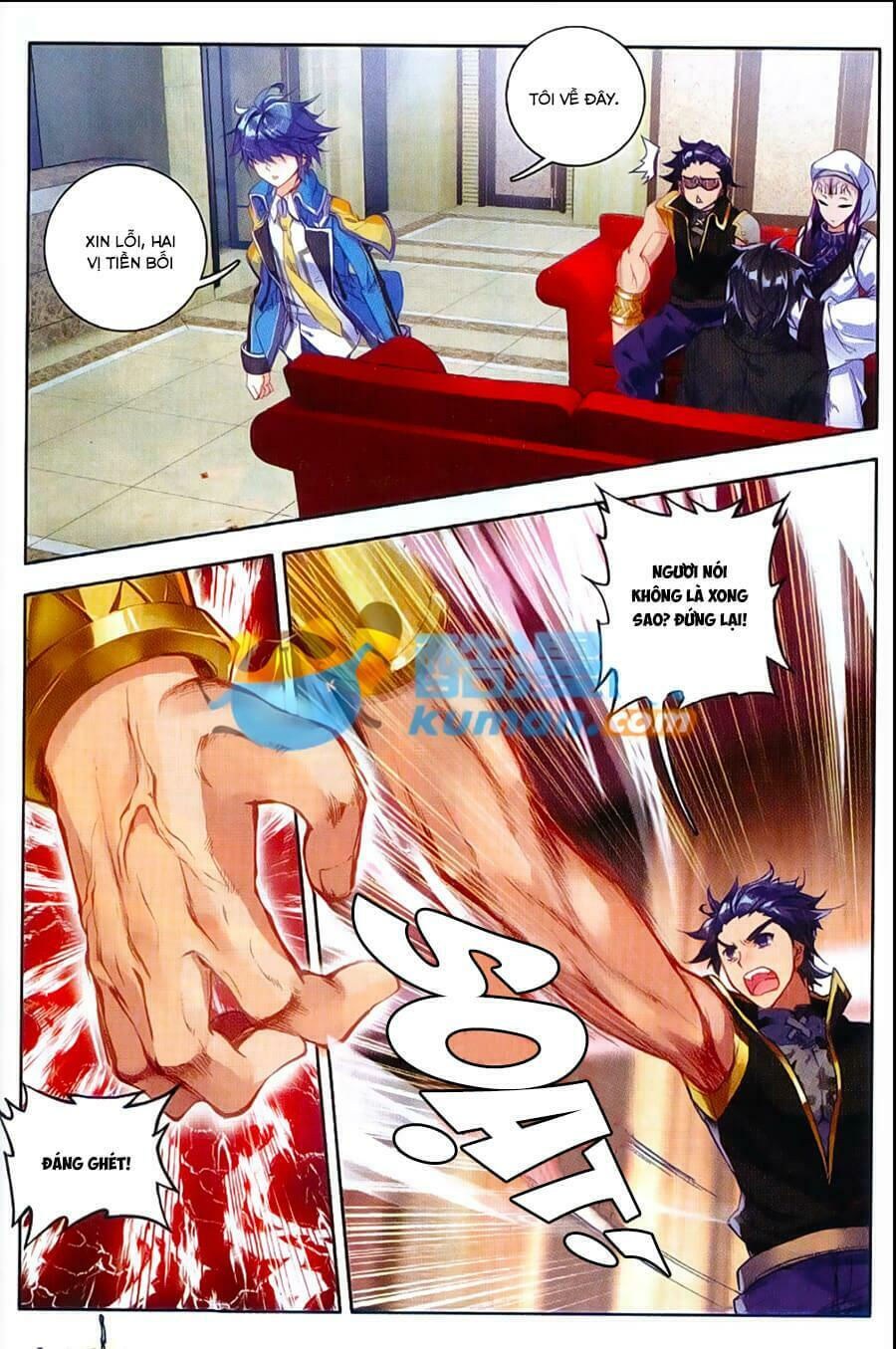 tuyệt thế đường môn - đấu la đại lục 2 chapter 84 13