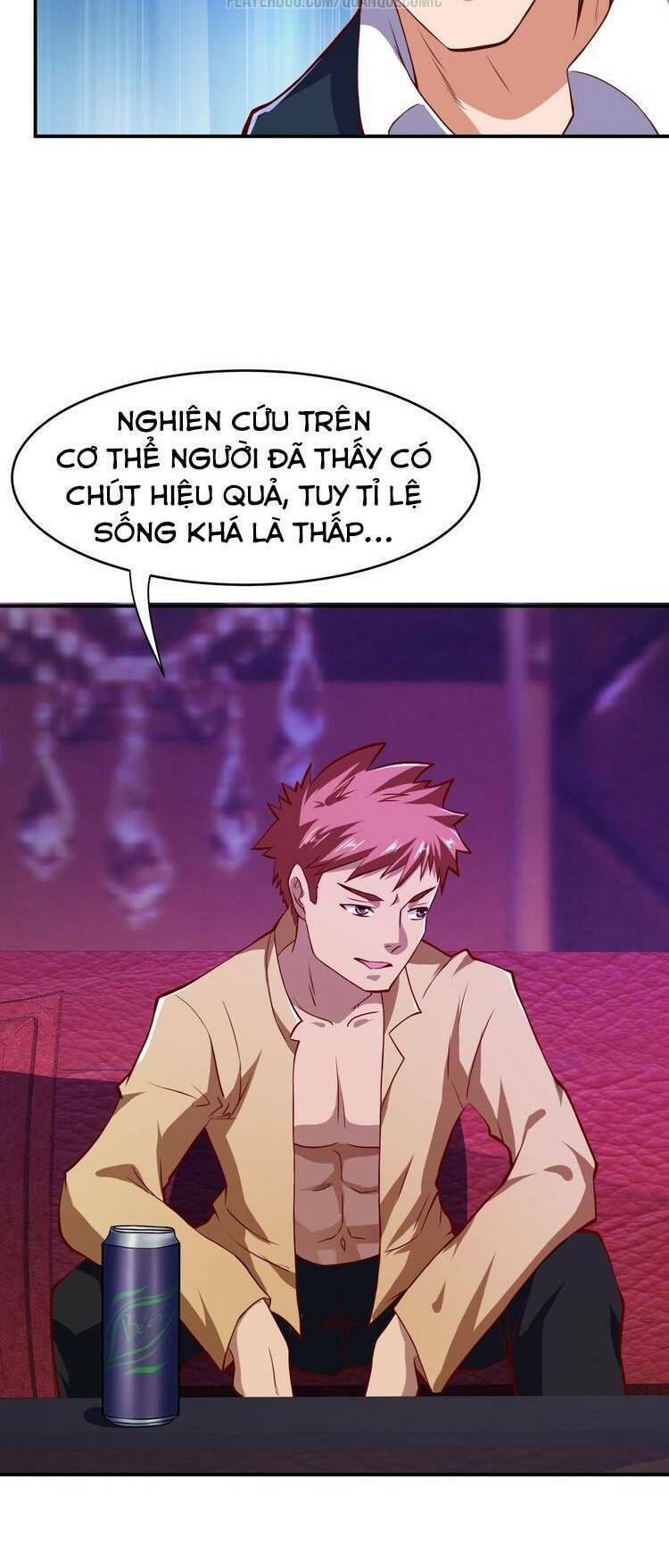 cận thân cuồng binh chapter 32.1 24